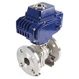 電動(dòng)O型切斷球閥