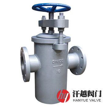 手輪快開(kāi)籃式過(guò)濾器